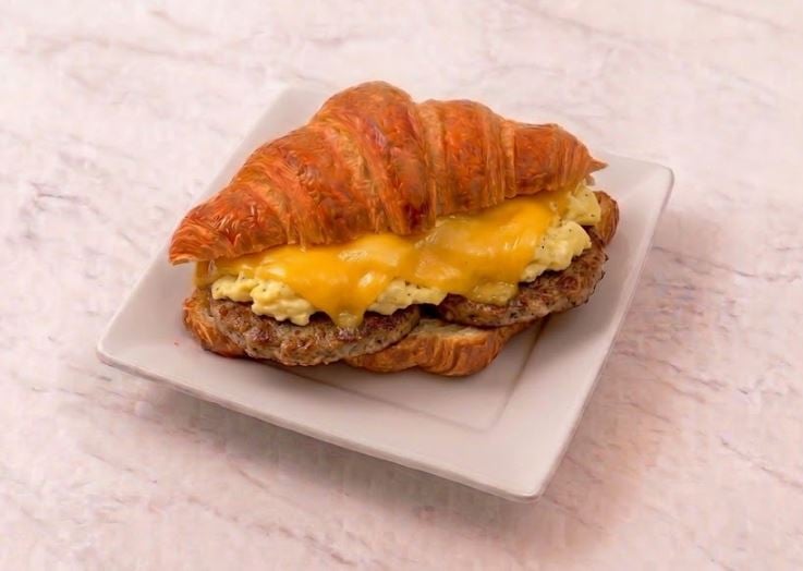 SAUSAGE, EGG, & CHEESE